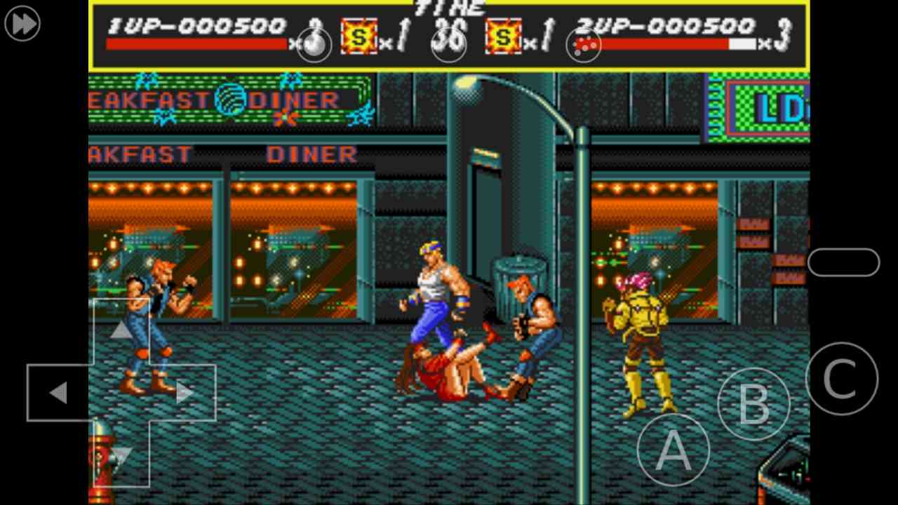 اسکرین شات 8 بازی شورش در شهر : 11 بازی در 1 برنامه