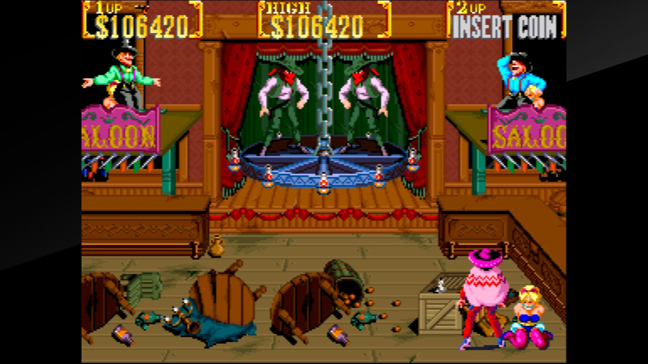 اسکرین شات 1 بازی سوارکاران غروب (کابوی) : سه گانه