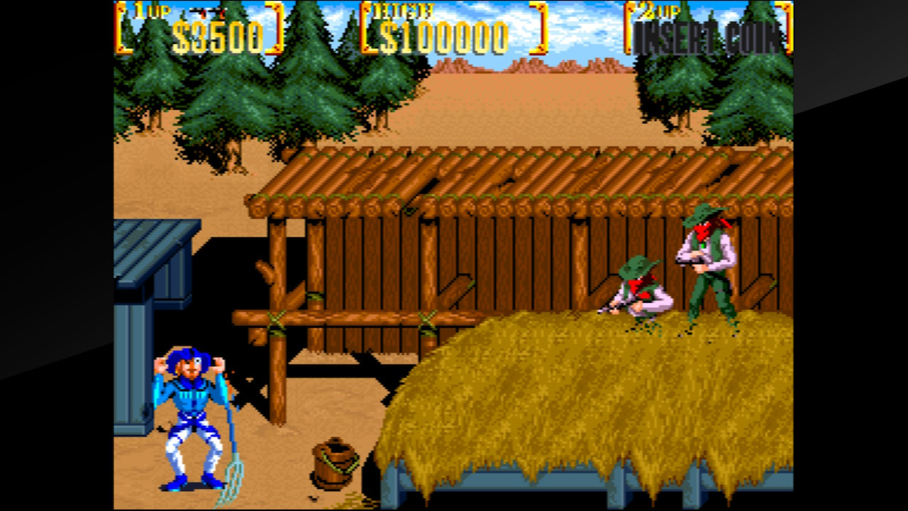 اسکرین شات 4 بازی سوارکاران غروب (کابوی) : سه گانه