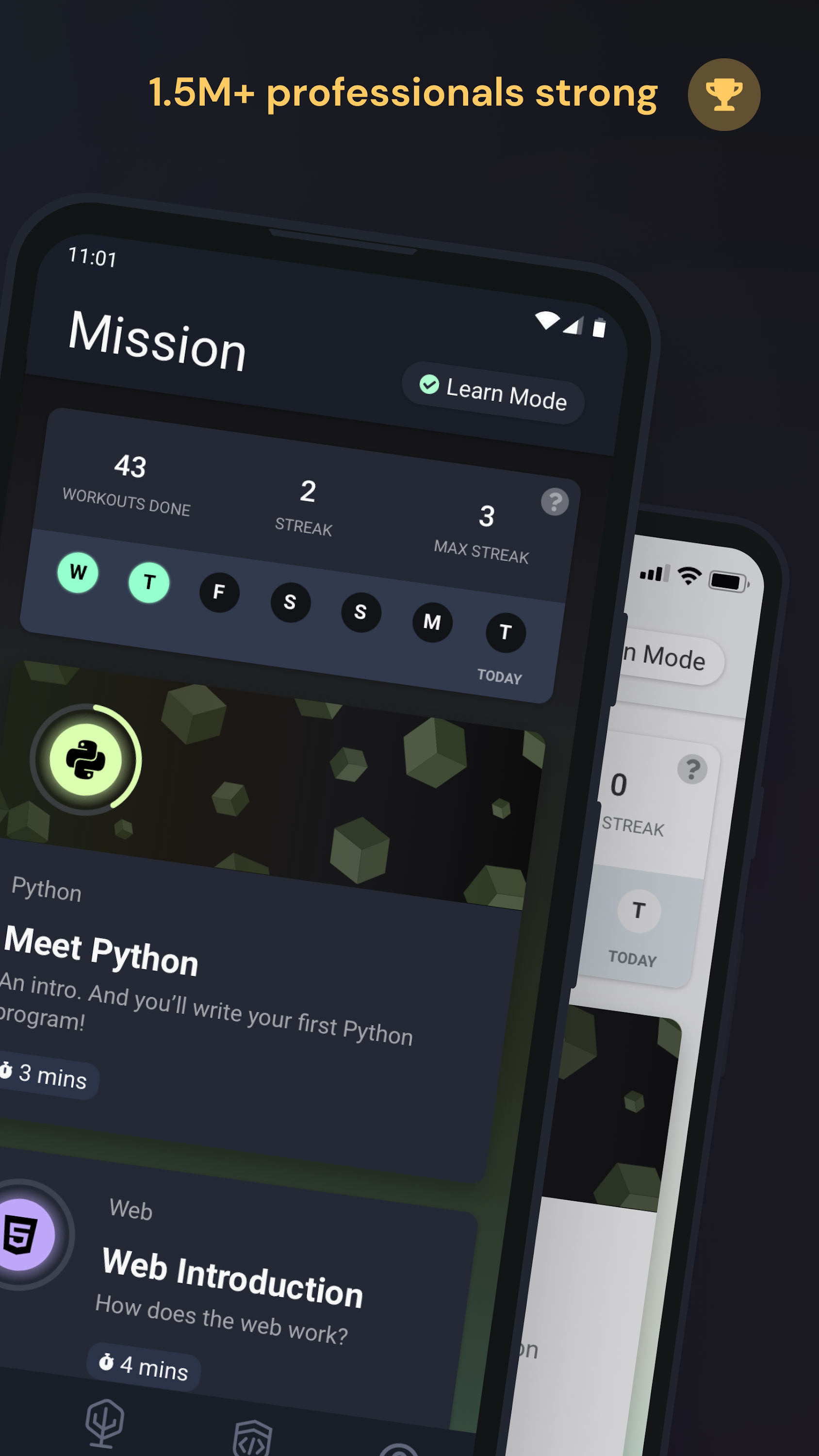 اسکرین شات 2 برنامه Enki: Learn to code