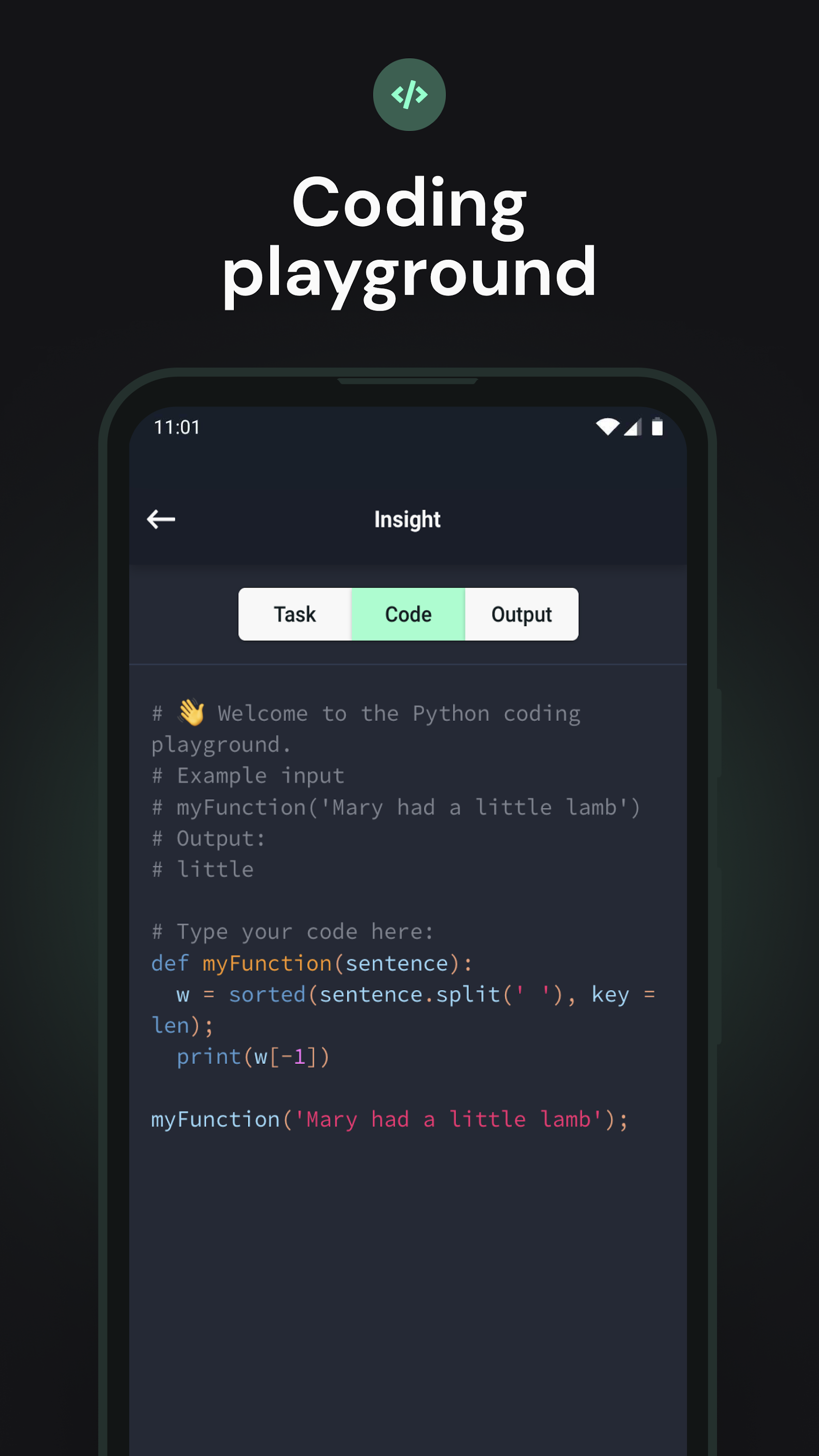 اسکرین شات 6 برنامه Enki: Learn to code