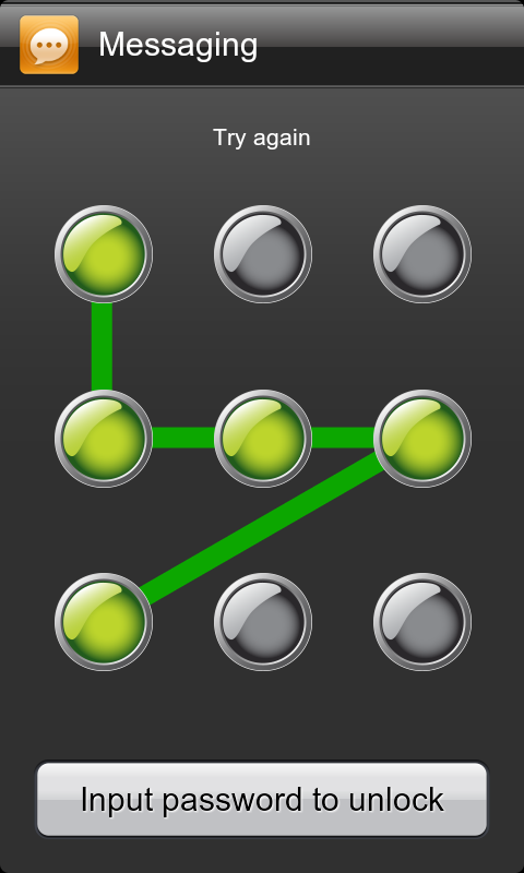 اسکرین شات 2 برنامه App Lock