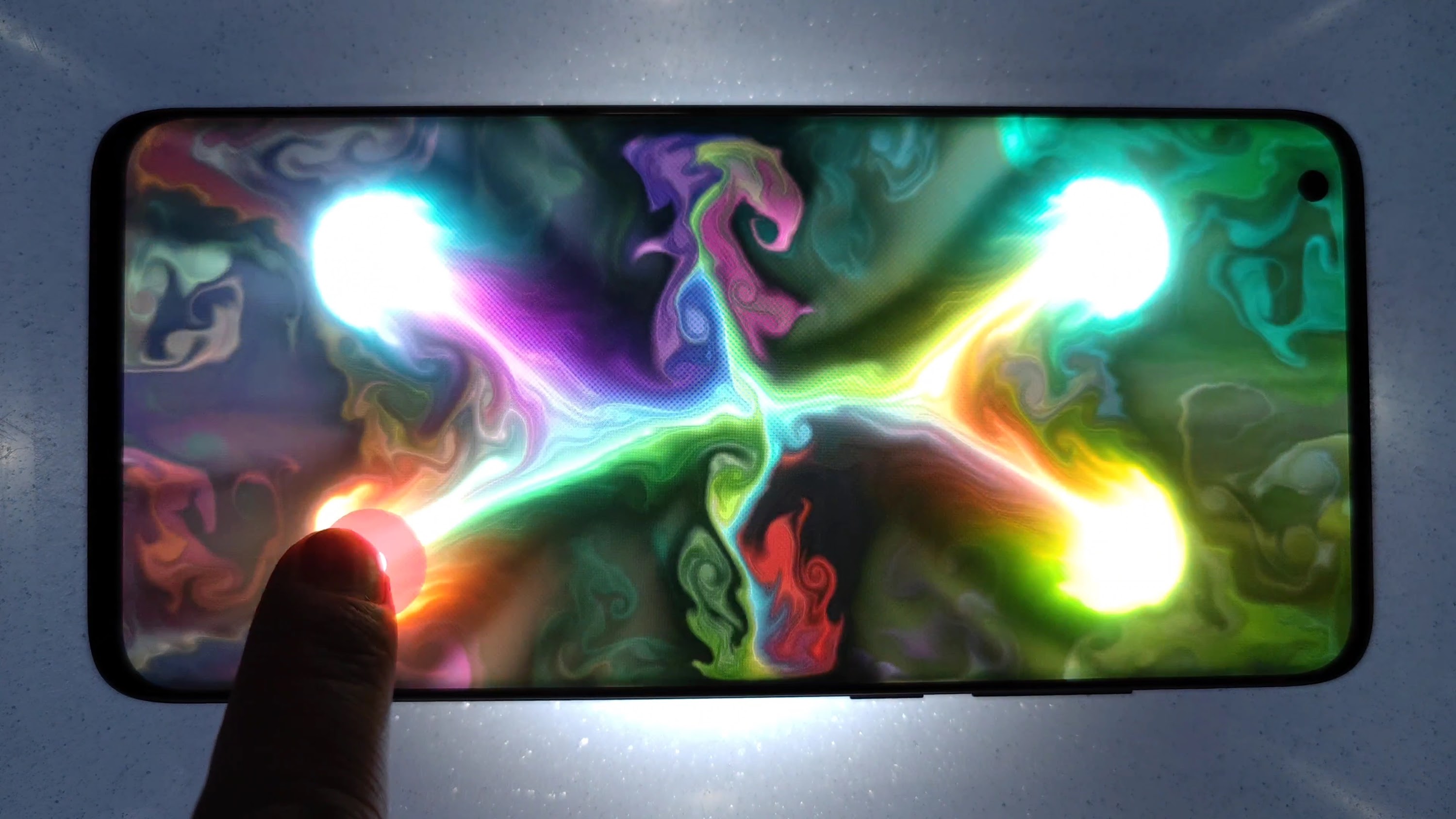 اسکرین شات 2 برنامه FluidX:Fluid Live Wallpaper