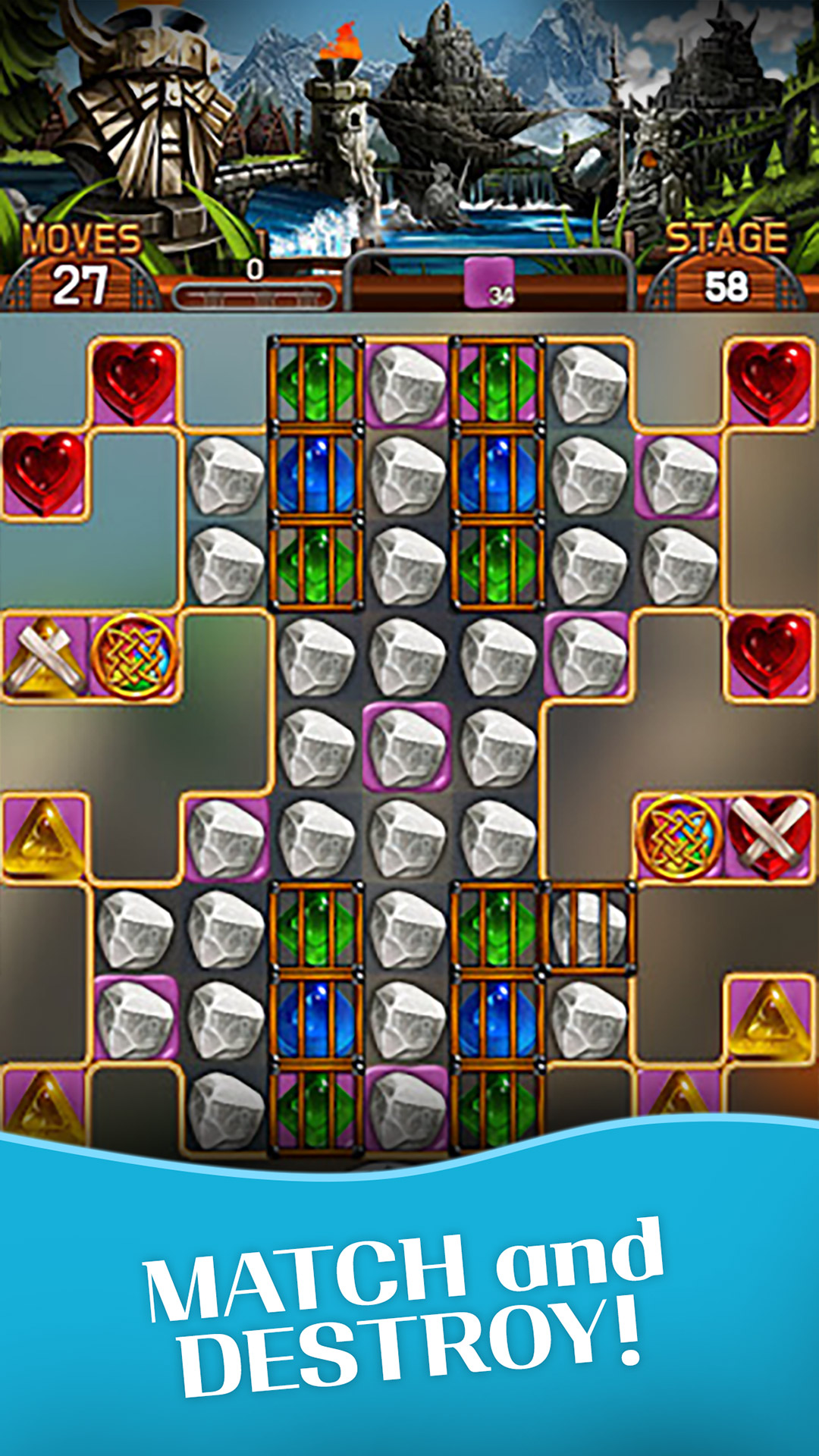 اسکرین شات 7 بازی Jewel The Lost Viking