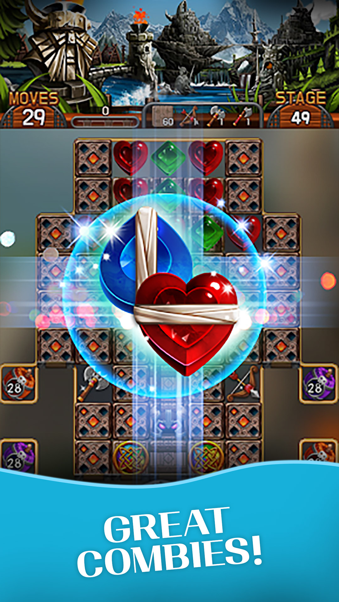 اسکرین شات 2 بازی Jewel The Lost Viking