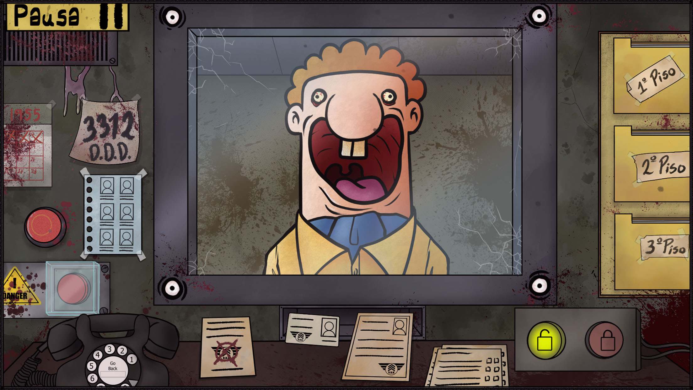 اسکرین شات 1 بازی That's Not Our Neighbor