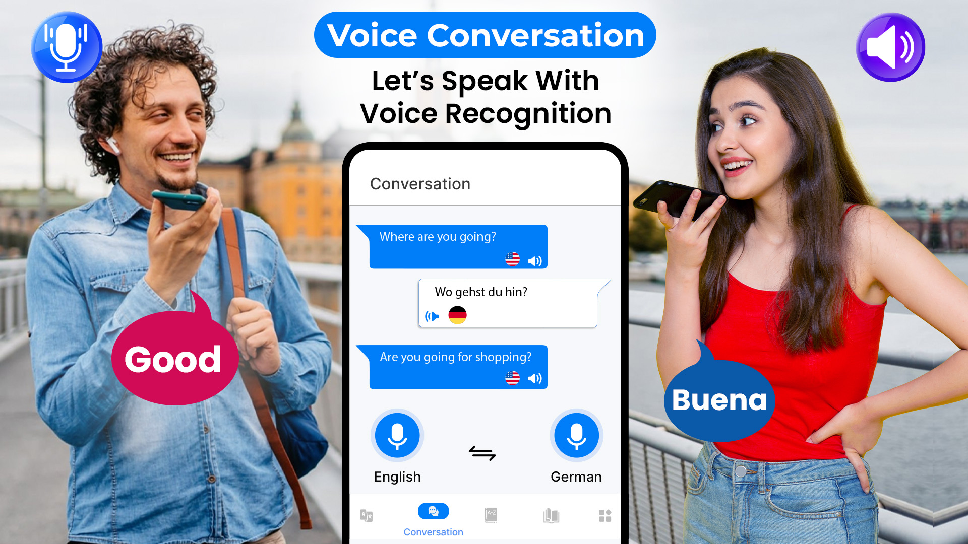 اسکرین شات 4 برنامه Translate Language: Translator