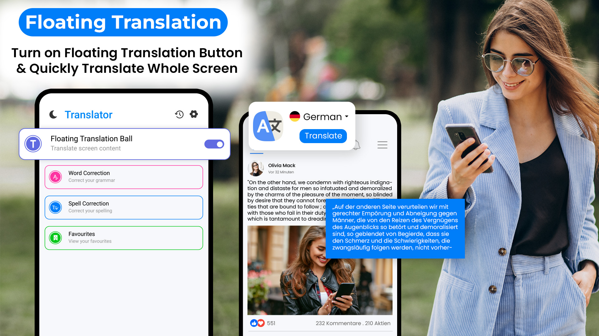 اسکرین شات 5 برنامه Translate Language: Translator