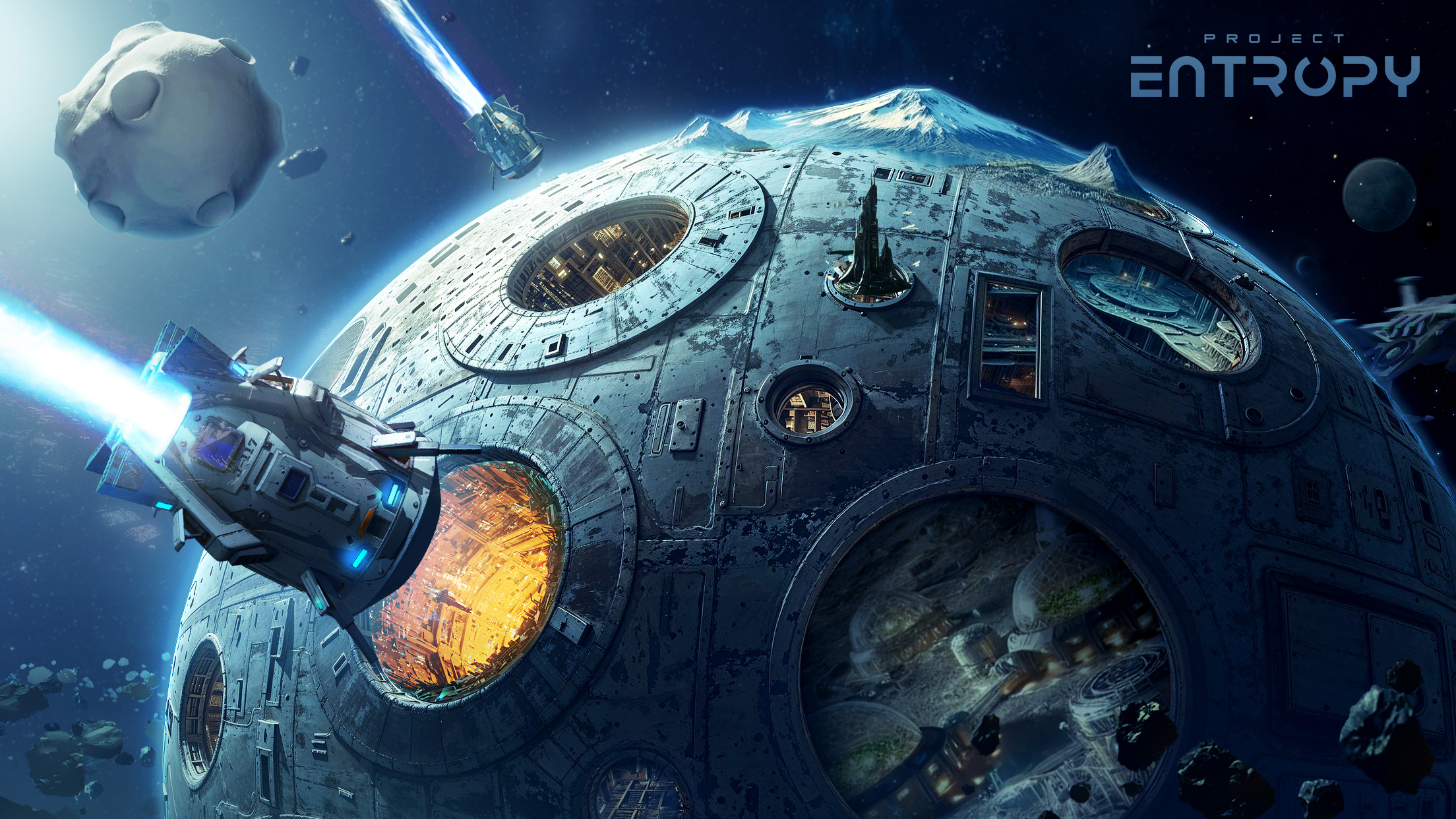 اسکرین شات 1 بازی Project Entropy