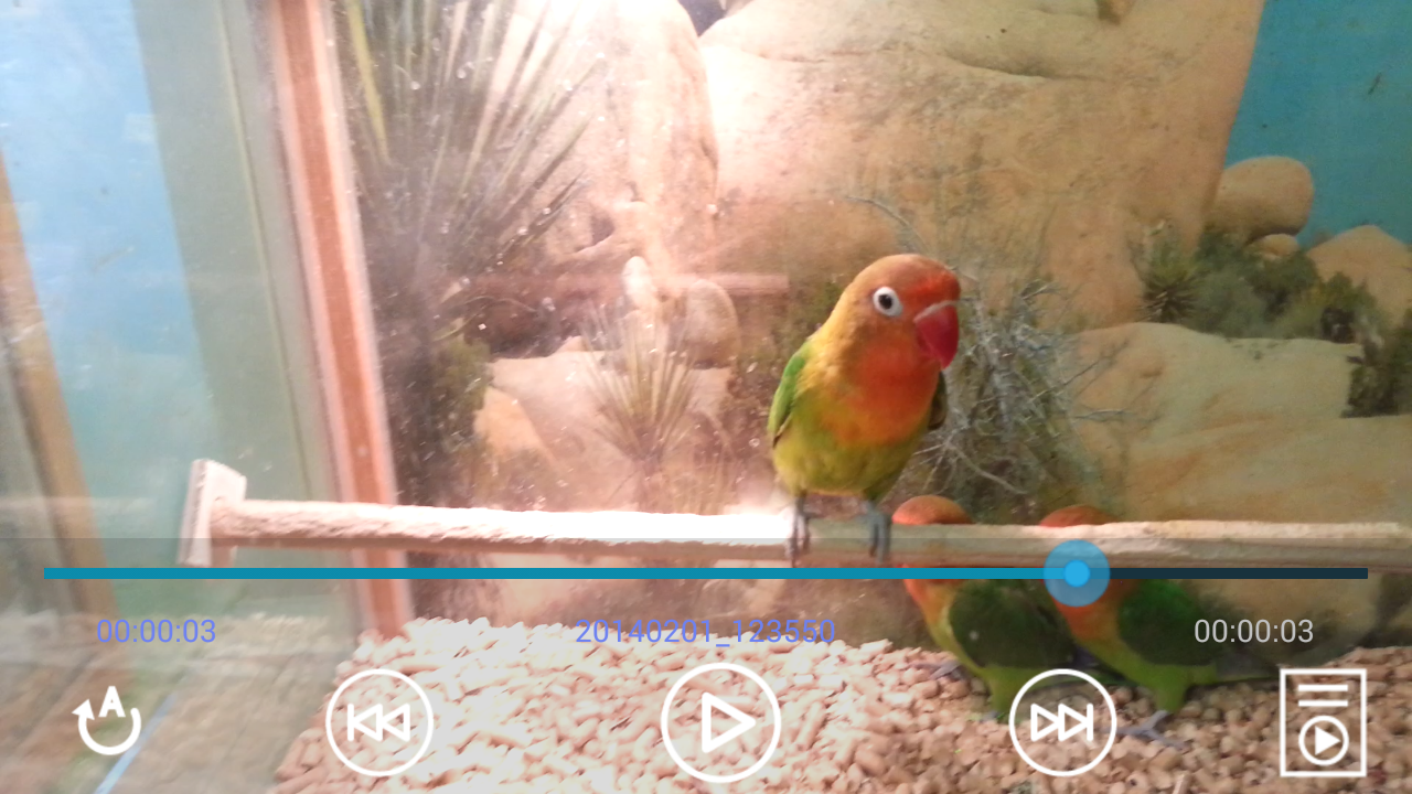 اسکرین شات 7 برنامه Video player: Folder Video+