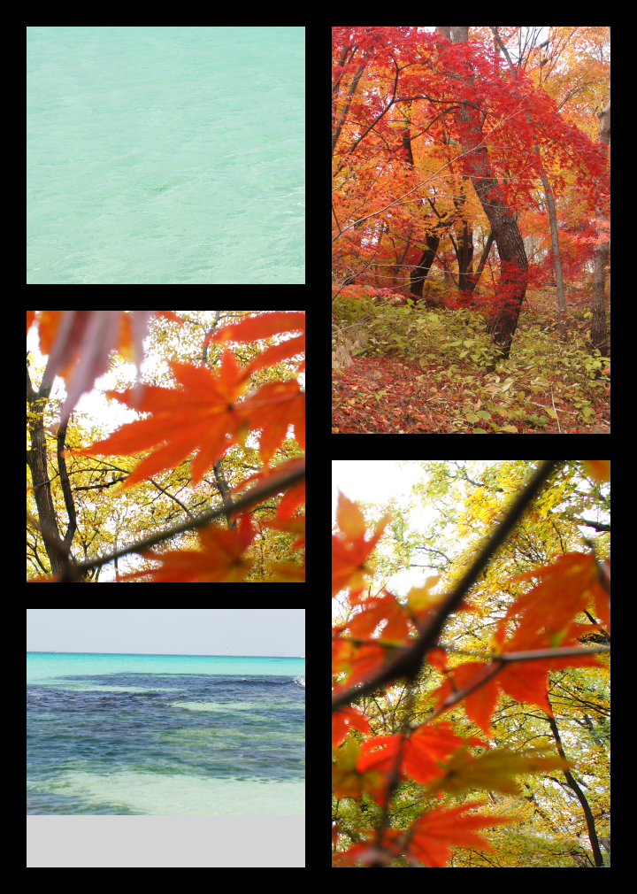 اسکرین شات 2 برنامه Photo Frame (Collage Maker)