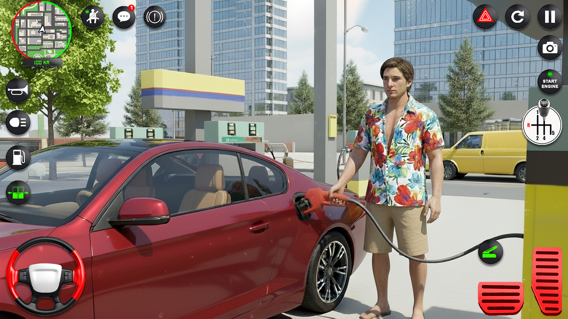 اسکرین شات 2 بازی BMW Car Games Simulator 3D