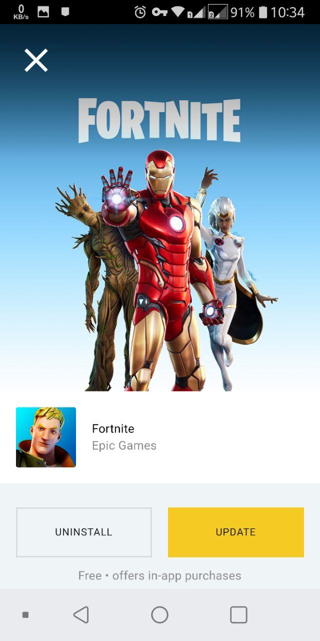 اسکرین شات 3 بازی Fortnite Downloader