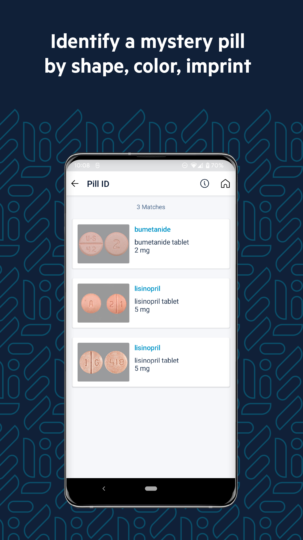 اسکرین شات 4 برنامه epocrates: Drug Info & Pill ID