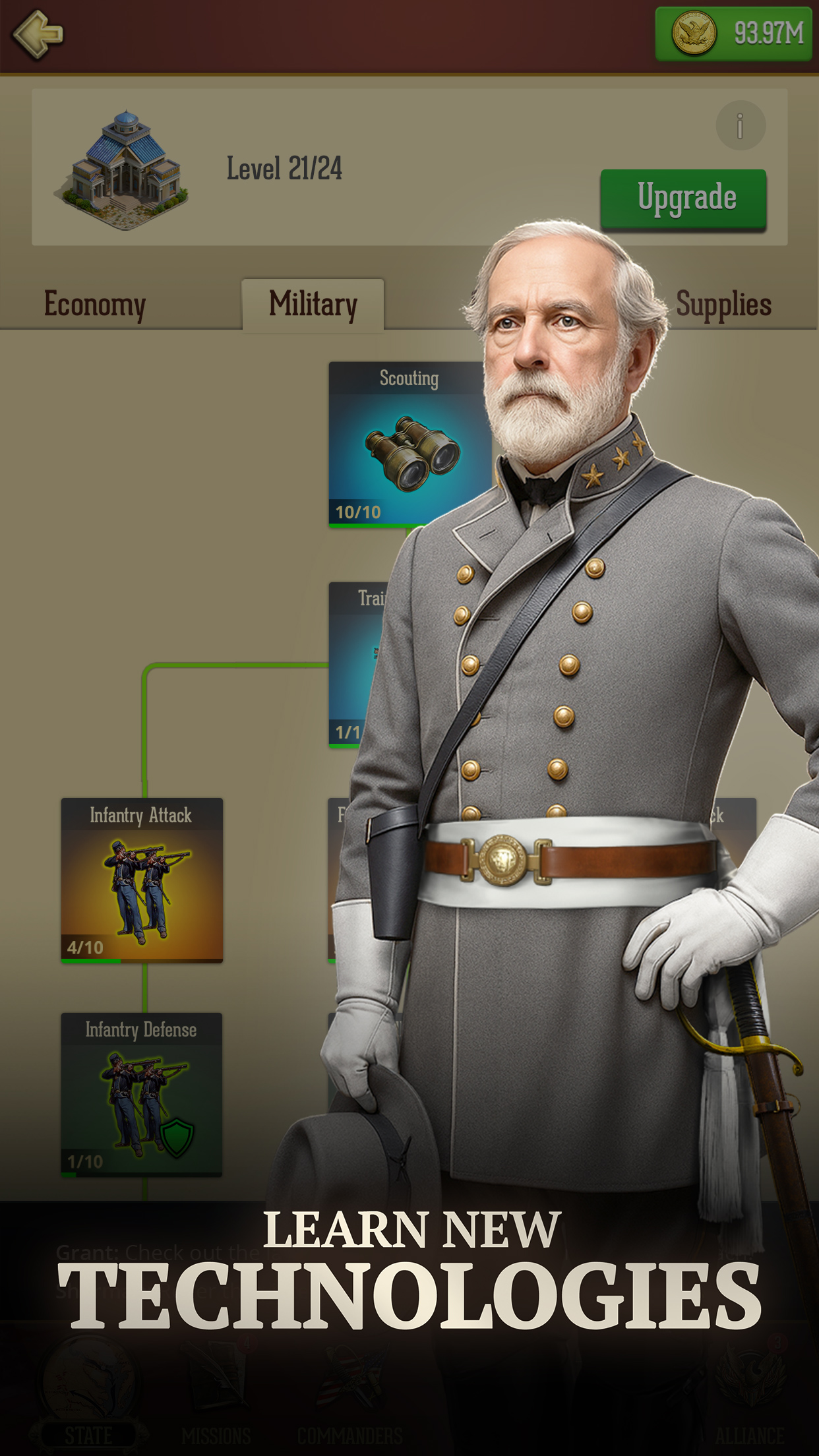 اسکرین شات 6 بازی War and Peace: Civil War