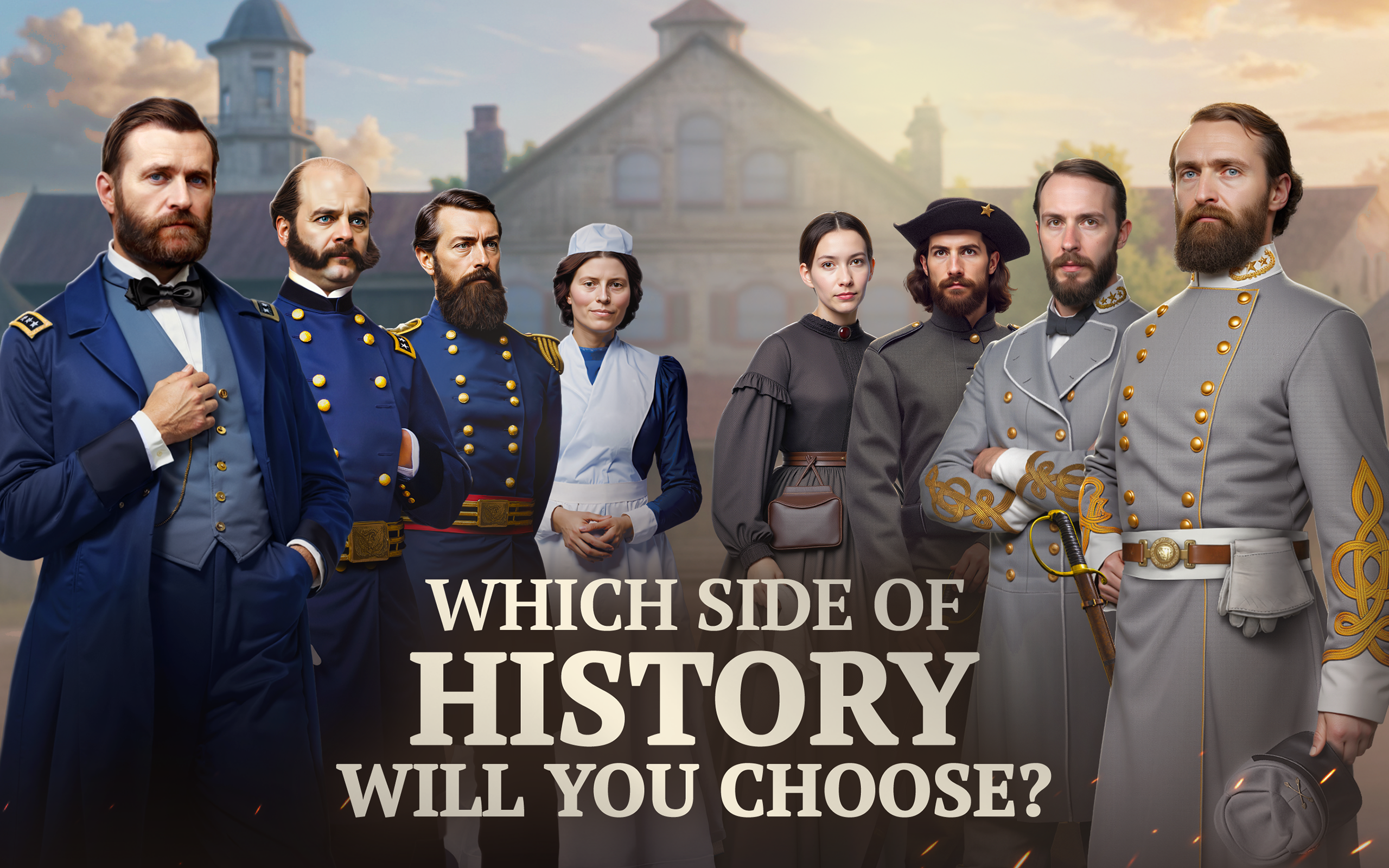 اسکرین شات 1 بازی War and Peace: Civil War