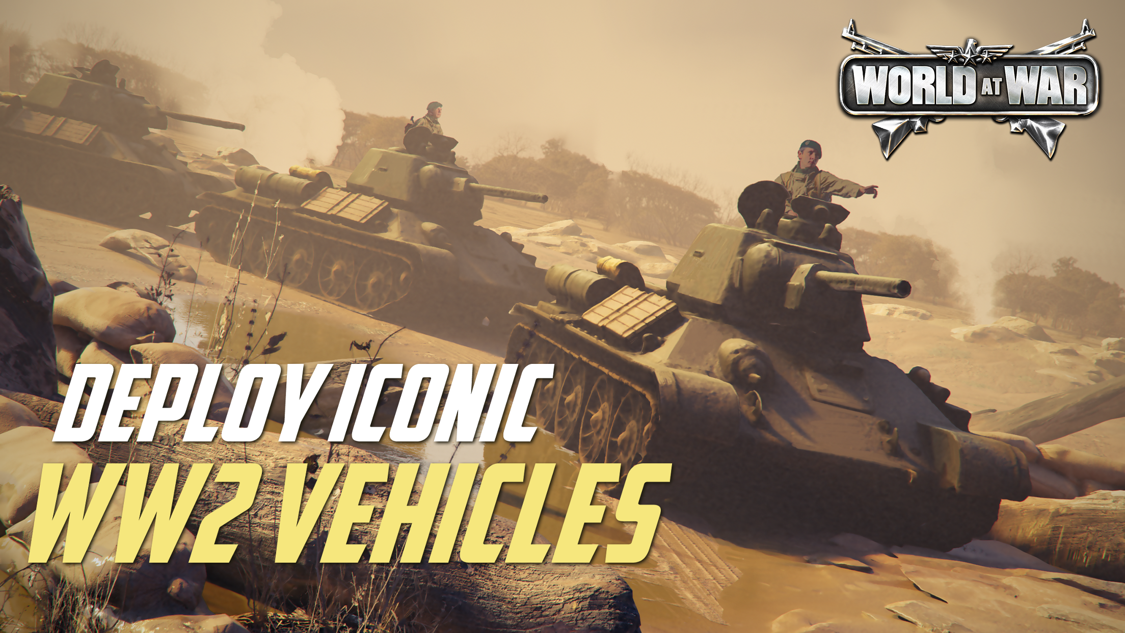 اسکرین شات 3 بازی World at War: WW2 Strategy