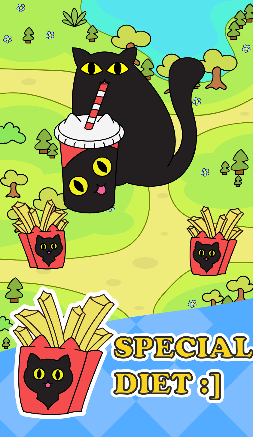 اسکرین شات 1 بازی Cat Game pussy offline games