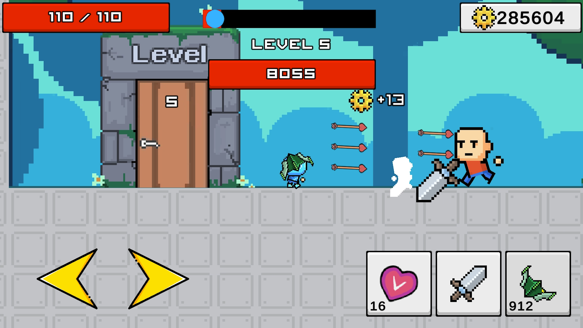 اسکرین شات 4 بازی Whatgun pixel survivor offline