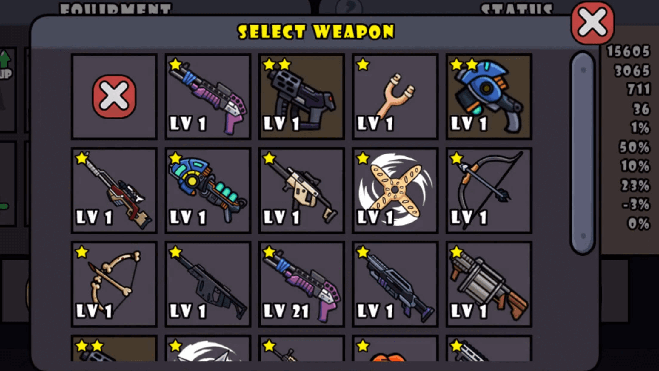 اسکرین شات 4 بازی One Gun Stickman 2 offline rpg