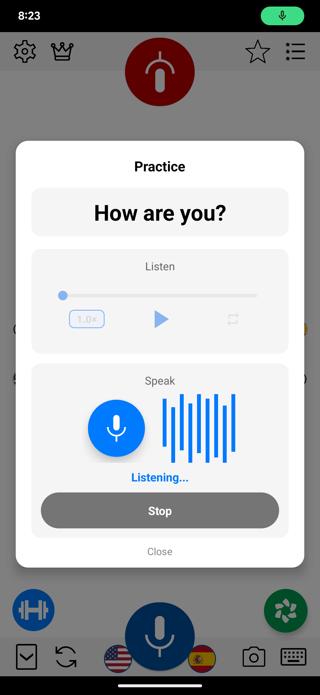 اسکرین شات 3 برنامه Instant Voice Translate
