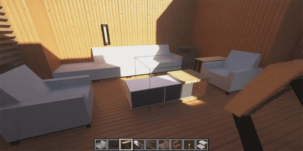 اسکرین شات 3 برنامه Realistic shader Mod for Mcpe