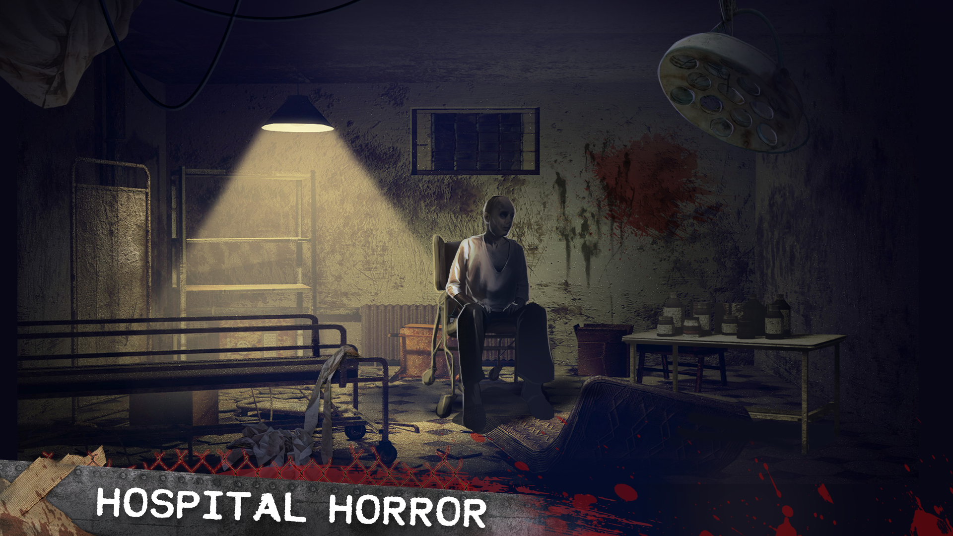 اسکرین شات 1 بازی Hospital Horror - Scary Escape