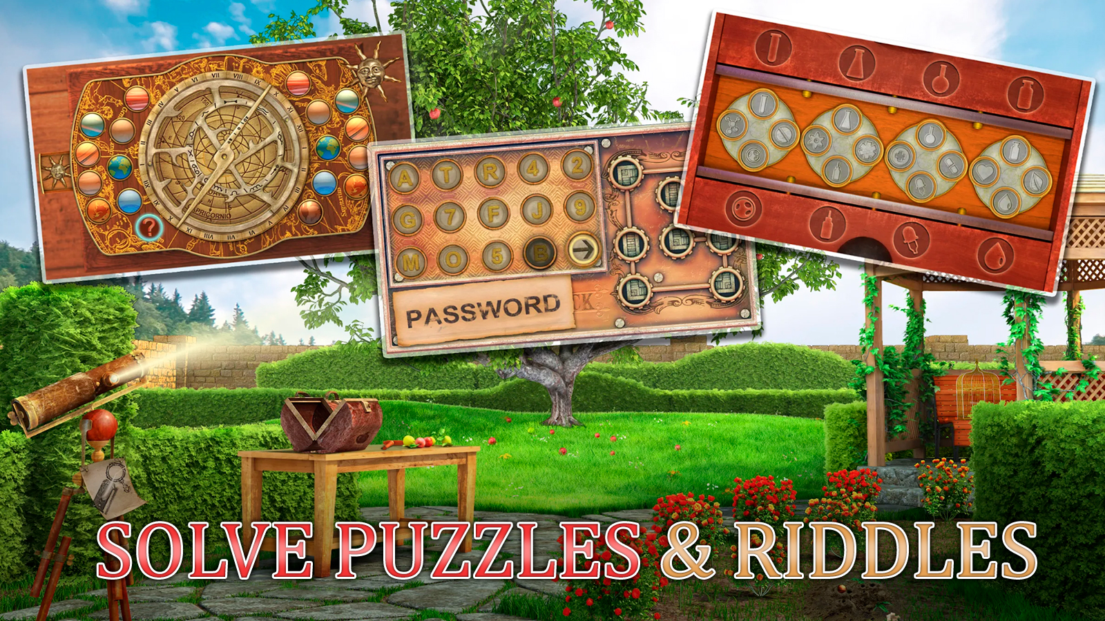 اسکرین شات 7 بازی Mystery Myth: Escape Room Game