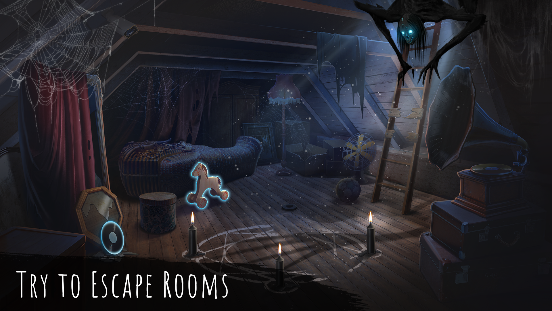 اسکرین شات 2 بازی Scary Horror 2: Escape Games