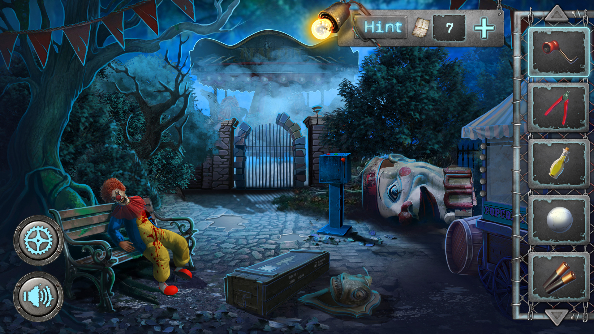 اسکرین شات 4 بازی Scary Horror 2: Escape Games