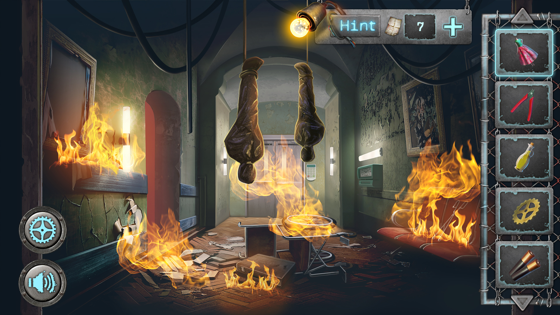 اسکرین شات 6 بازی Scary Horror 2: Escape Games