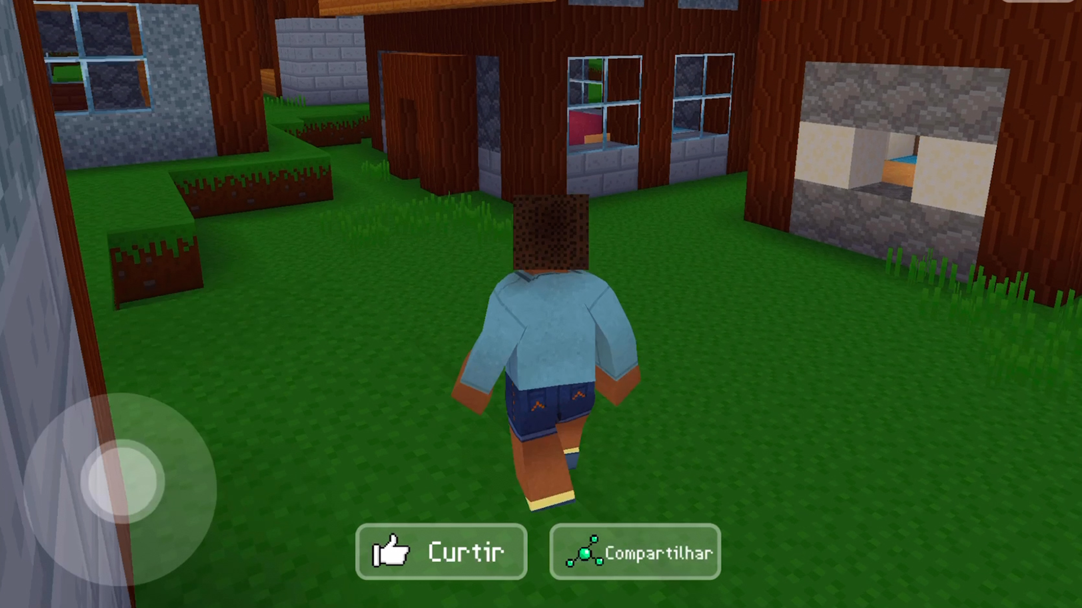 اسکرین شات 3 بازی Block Craft 3D：Building Game