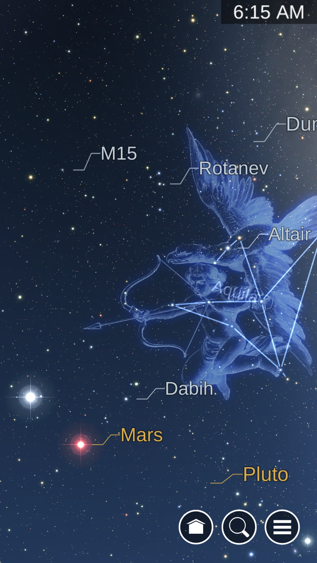 اسکرین شات 1 برنامه Star Chart