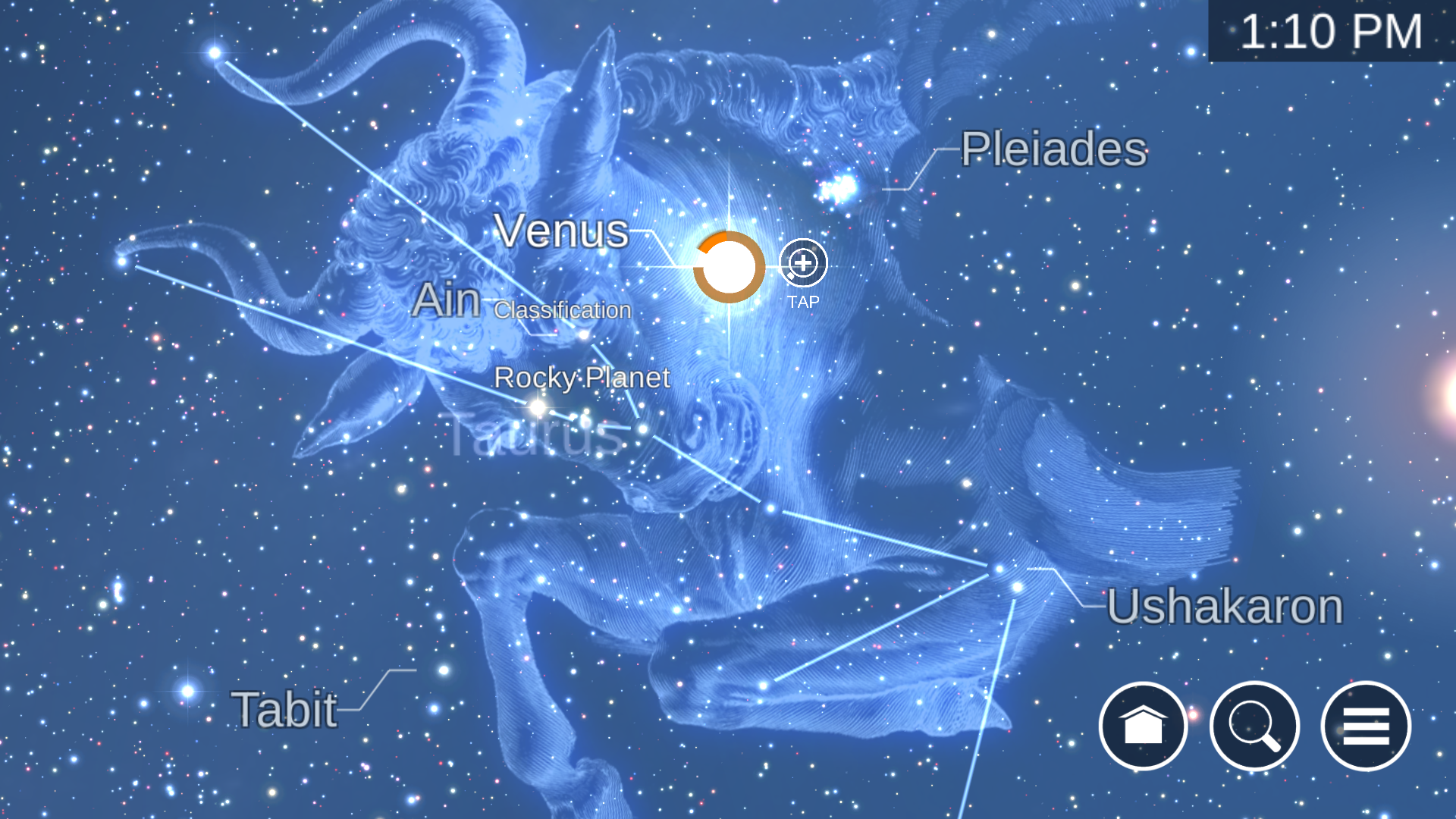 اسکرین شات 5 برنامه Star Chart