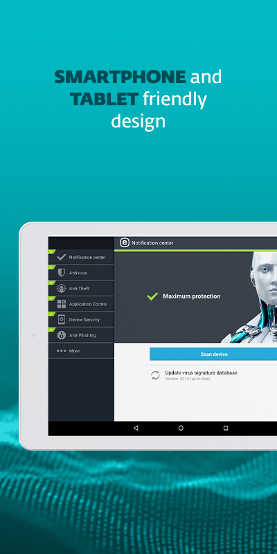 اسکرین شات 2 برنامه ESET Endpoint Security