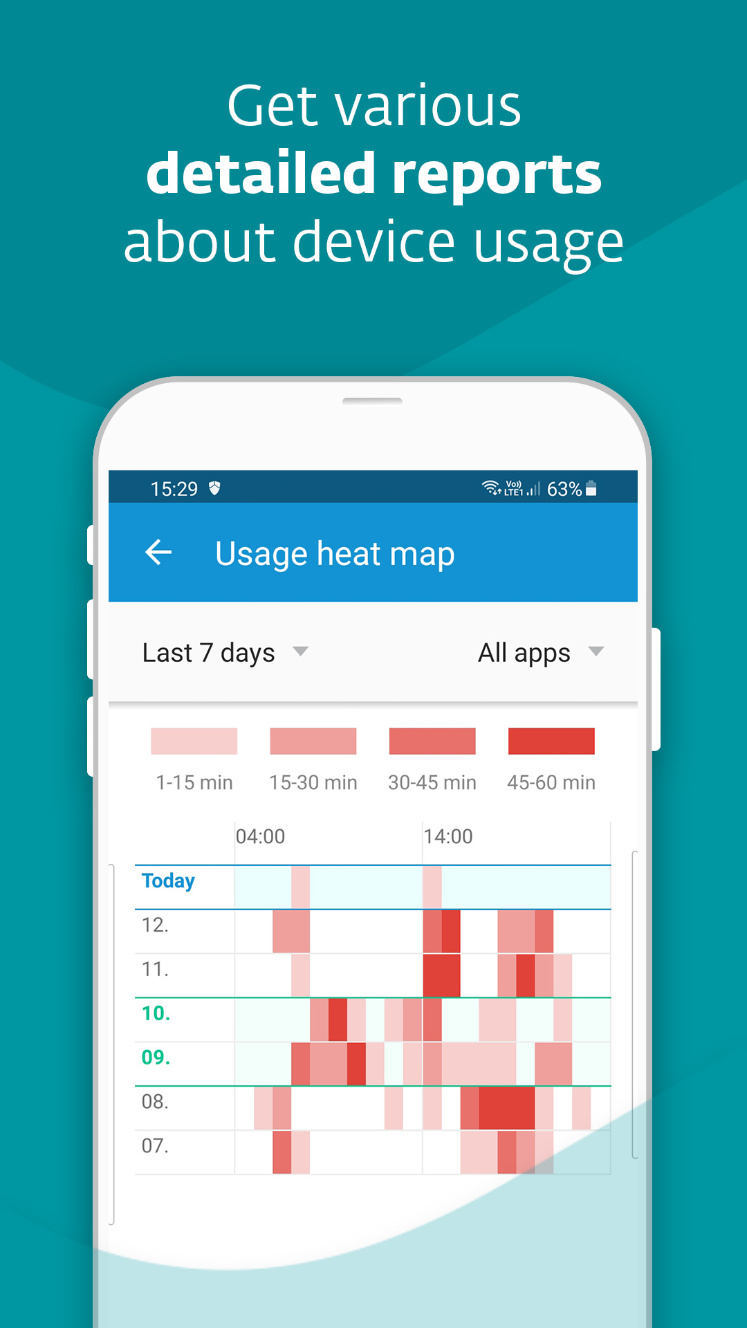 اسکرین شات 2 برنامه ESET Parental Control