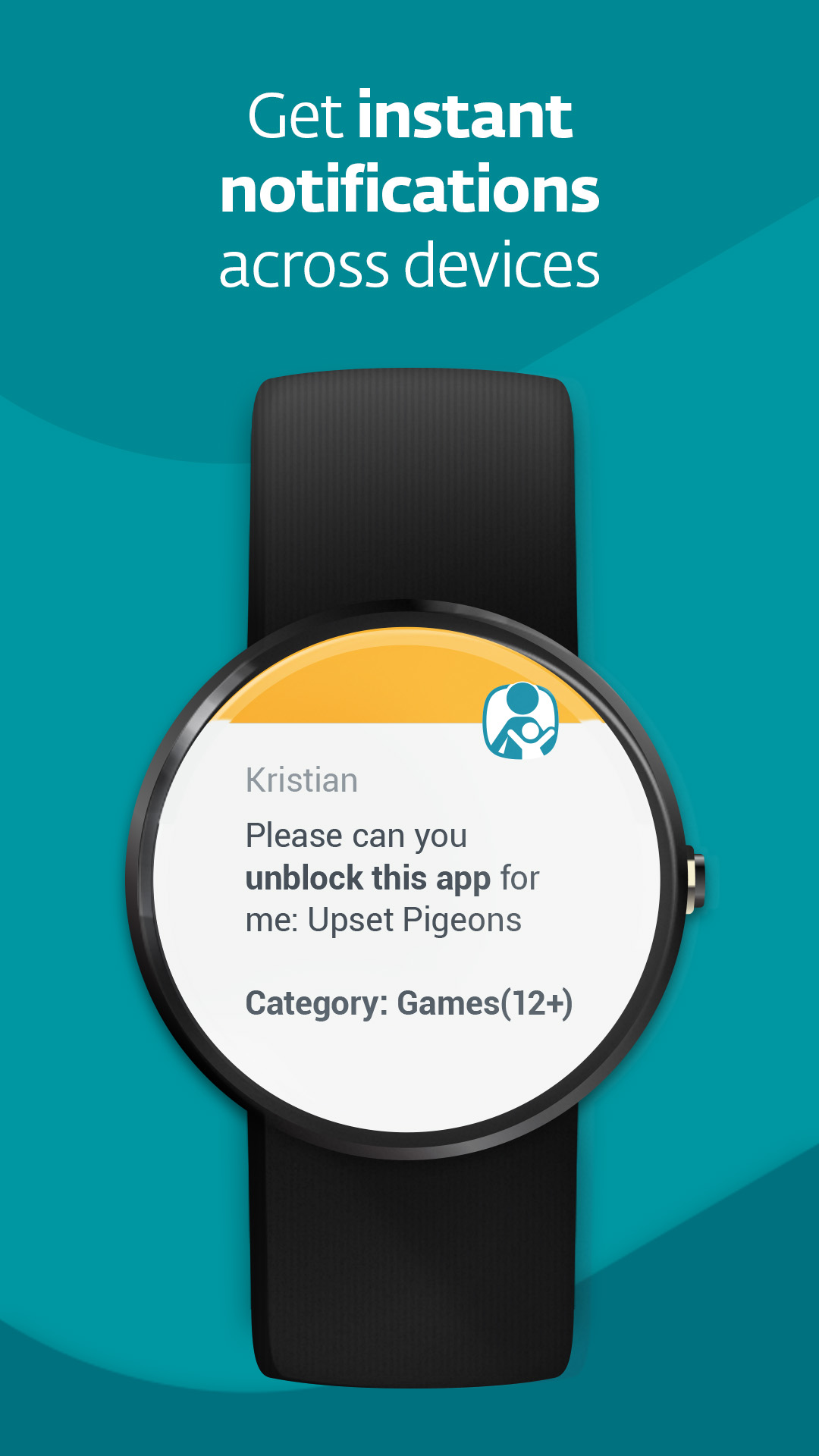 اسکرین شات 8 برنامه ESET Parental Control
