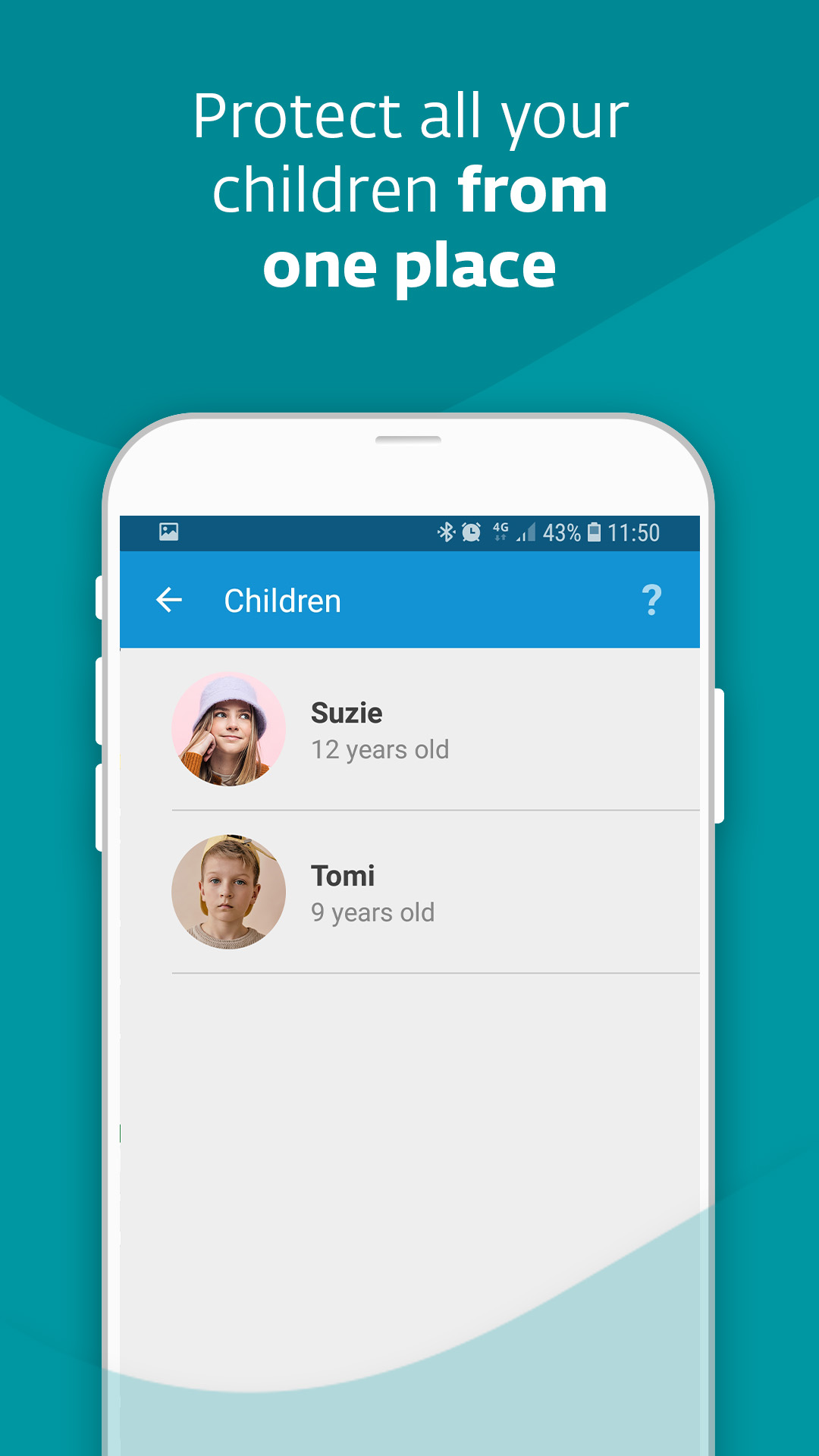 اسکرین شات 4 برنامه ESET Parental Control