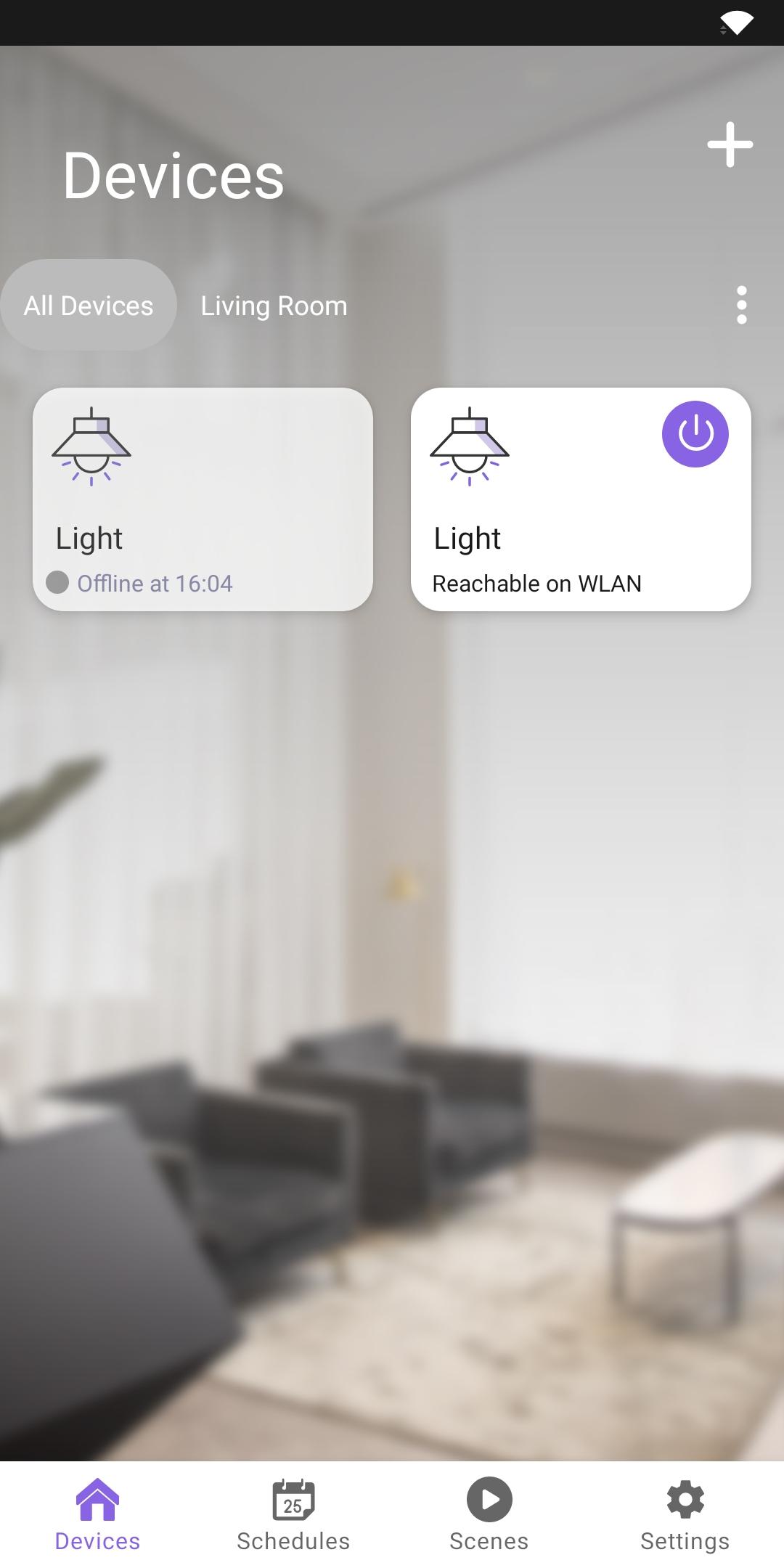 اسکرین شات 2 برنامه ESP RainMaker