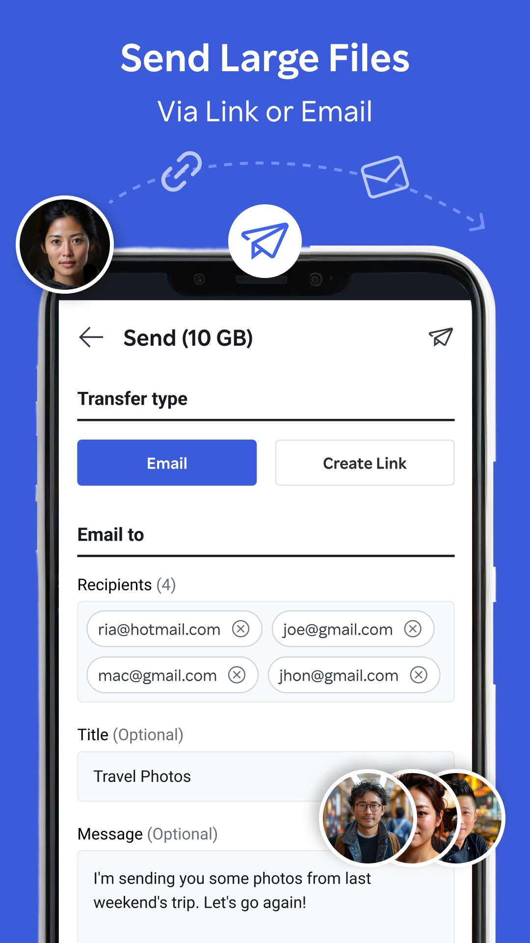 اسکرین شات 5 برنامه Rakuten Drive (Transfer&Cloud)