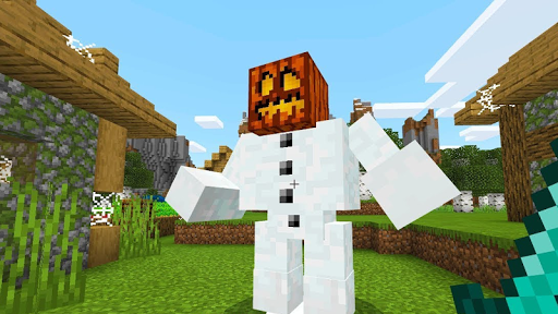 اسکرین شات 1 برنامه Mutant Creatures Mod for MCPE