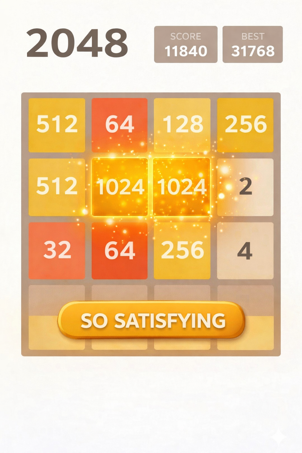 اسکرین شات 1 بازی 2048 Classic Puzzle