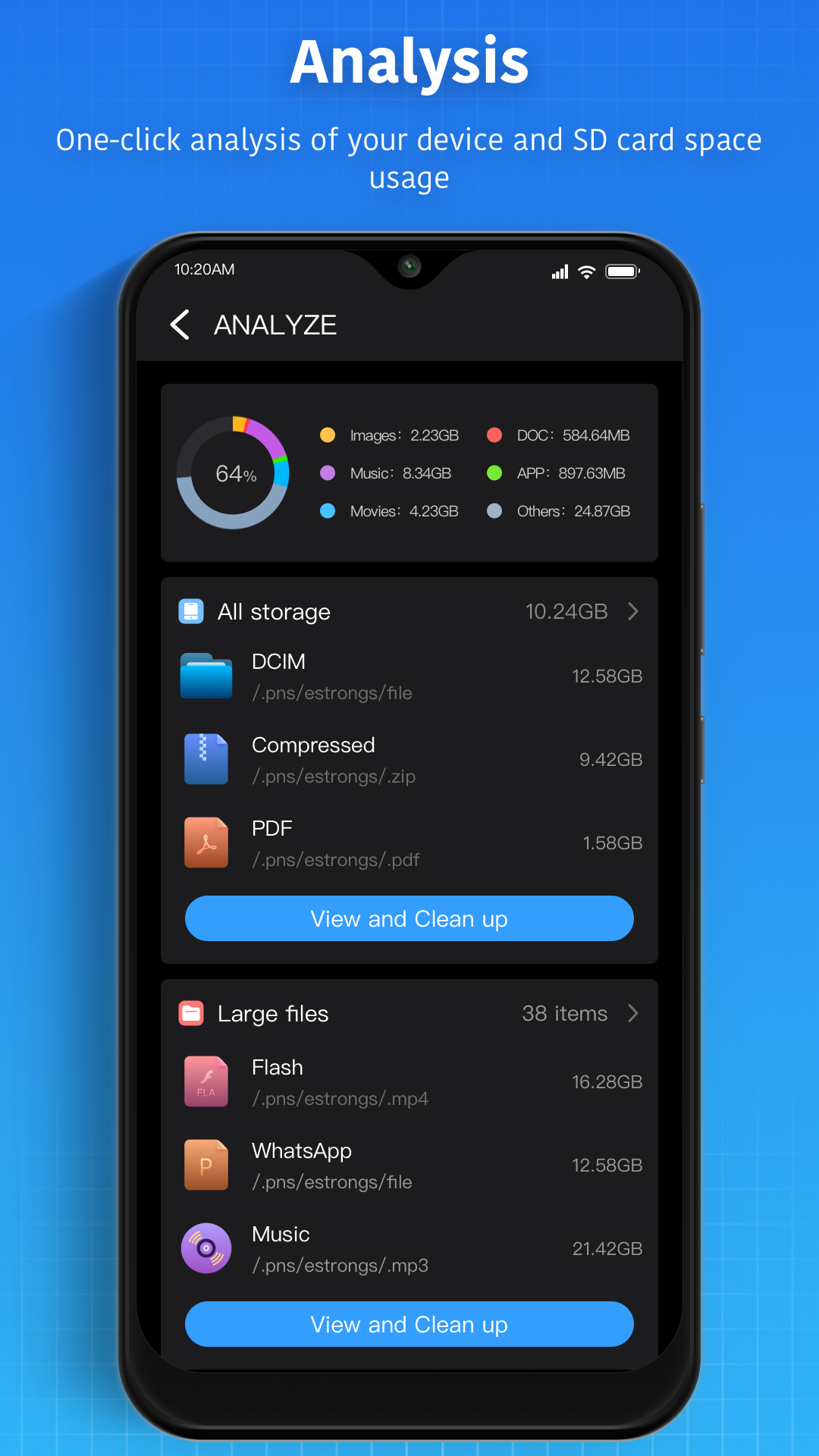 اسکرین شات 4 برنامه Super File Manager Explorer