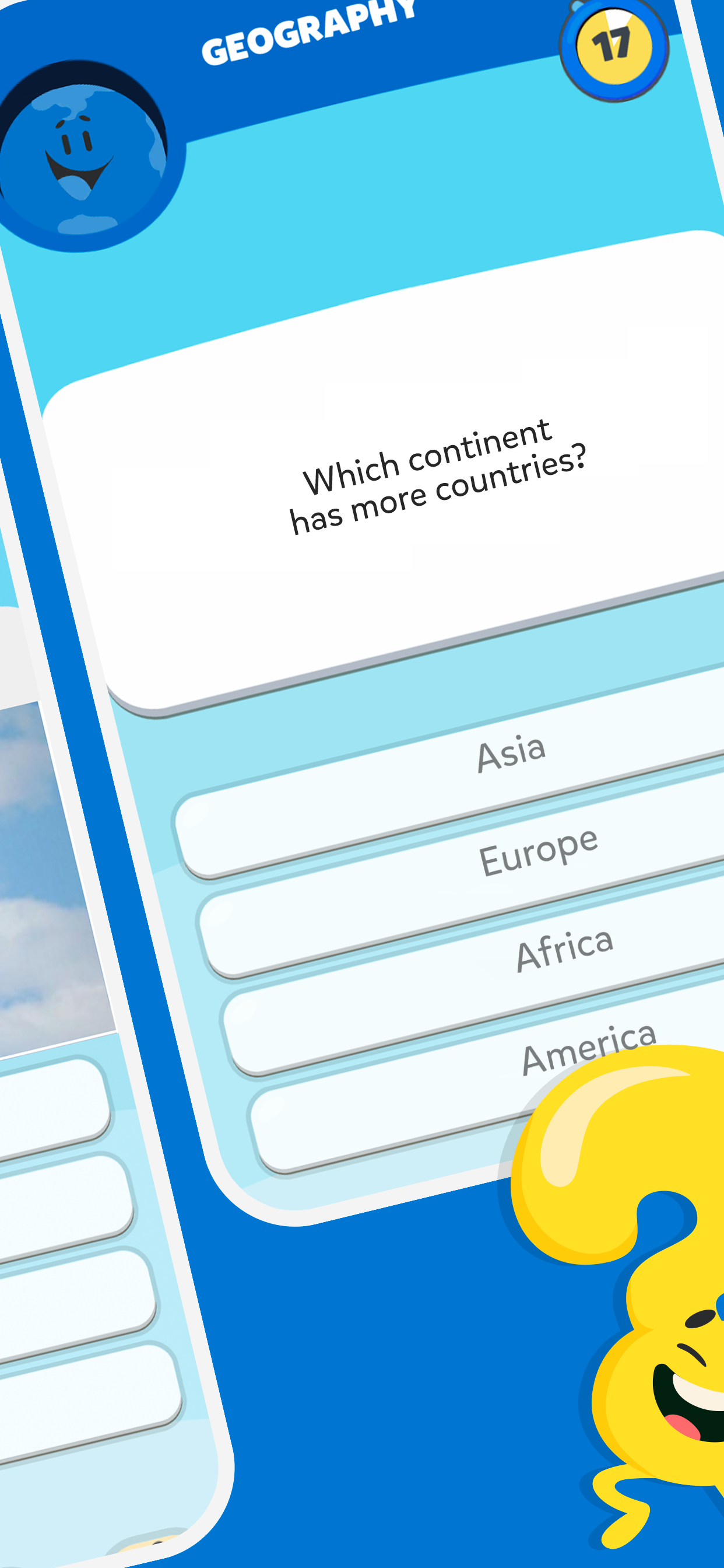 اسکرین شات 2 بازی Trivia Crack Retro Quiz