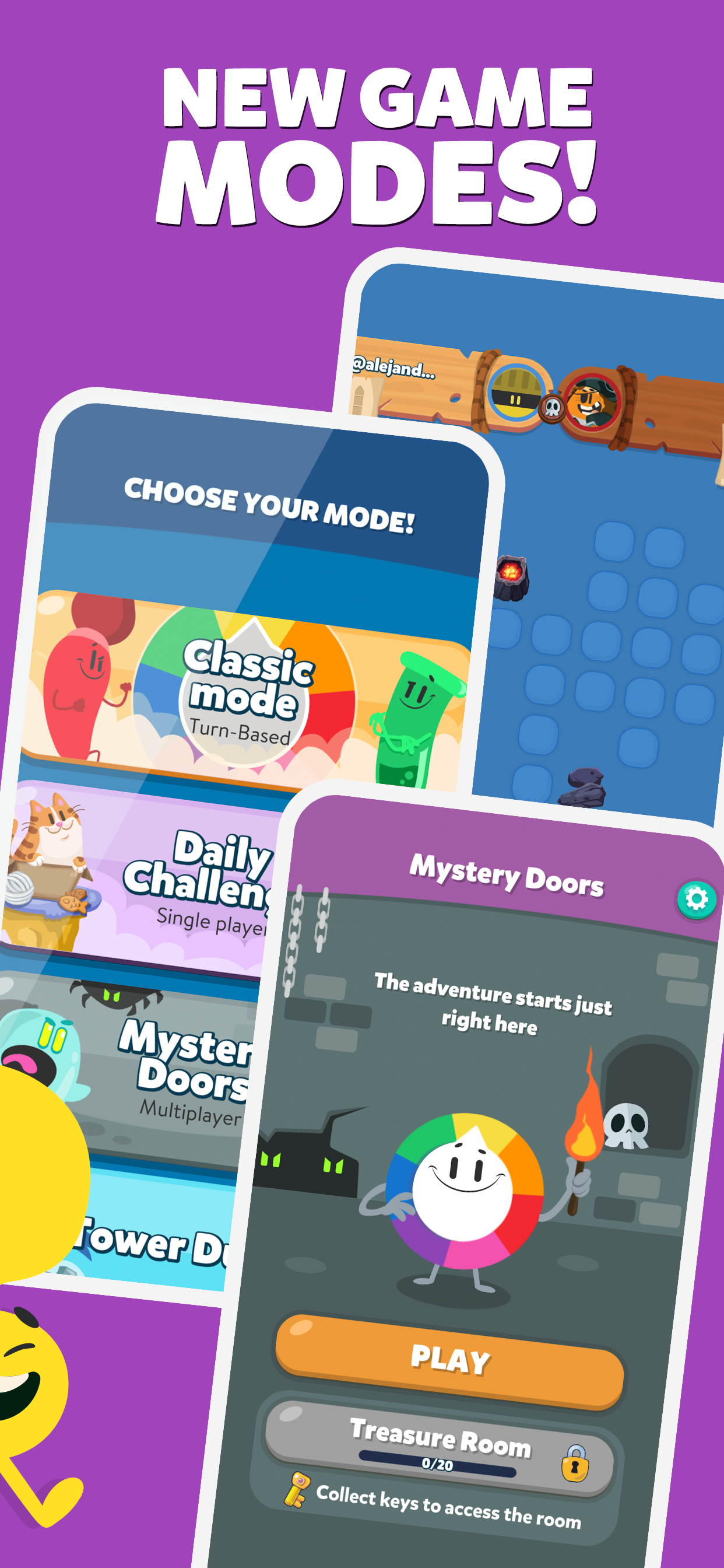 اسکرین شات 3 بازی Trivia Crack Retro Quiz