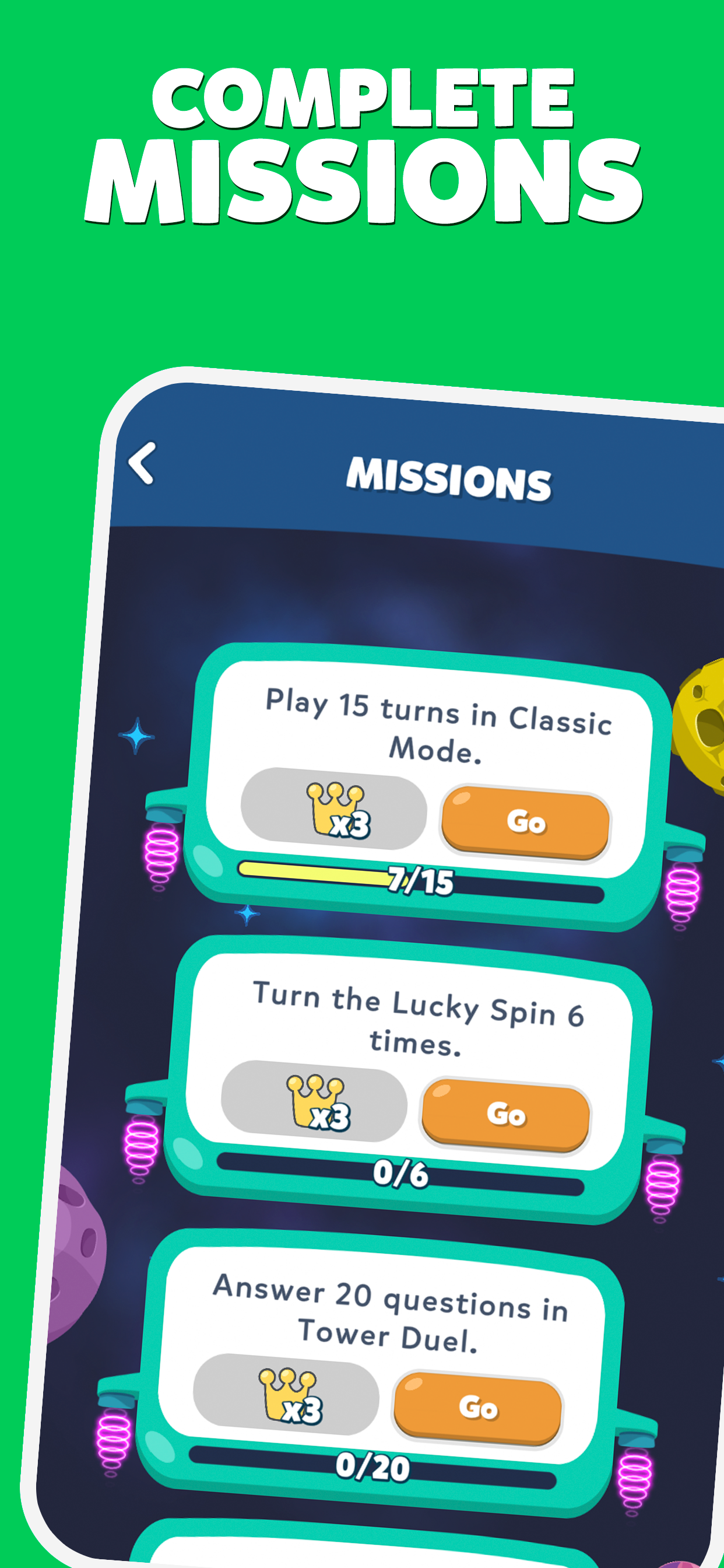 اسکرین شات 6 بازی Trivia Crack Retro Quiz