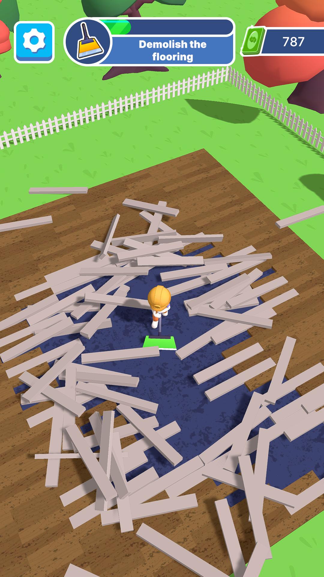 اسکرین شات 1 بازی Renovation Empire