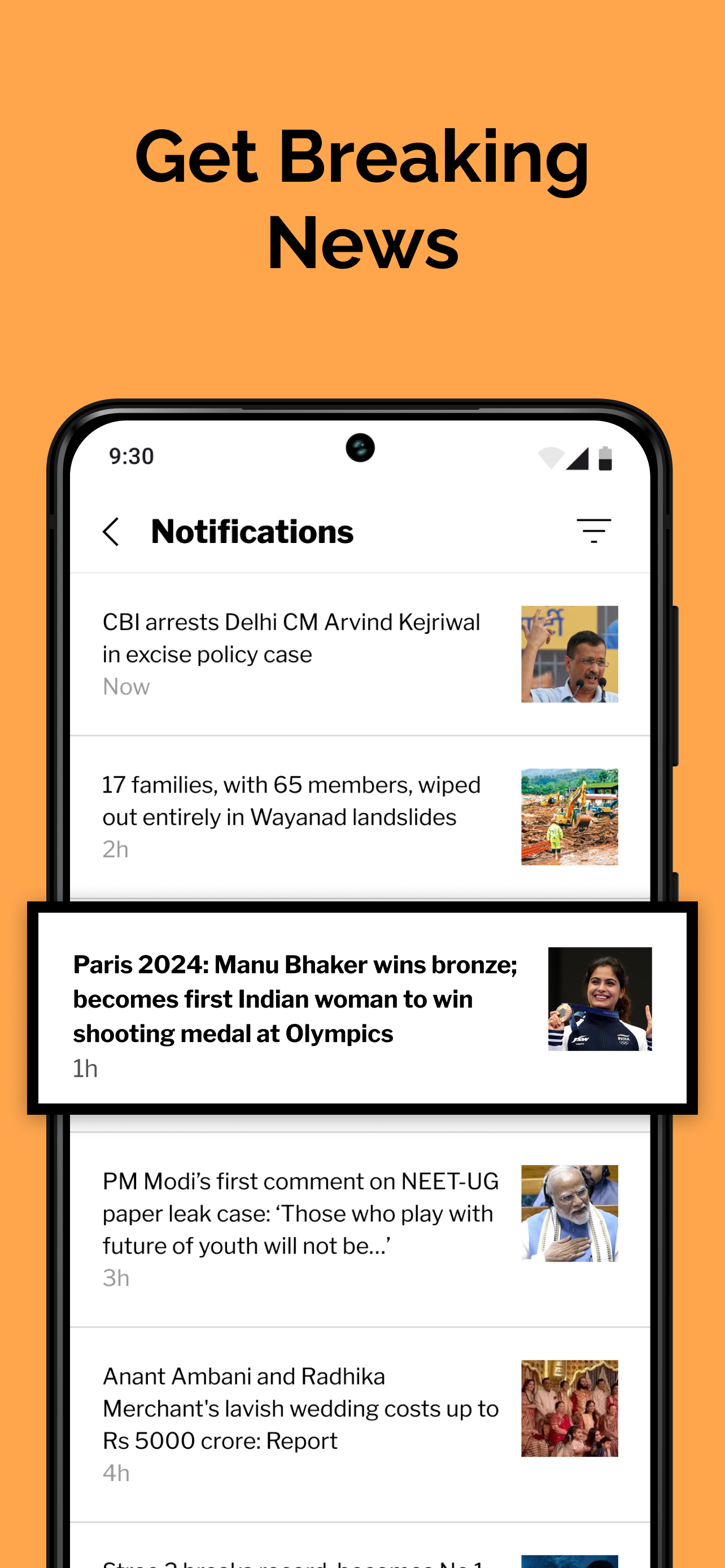 اسکرین شات 5 برنامه Dailyhunt - News & Magazines
