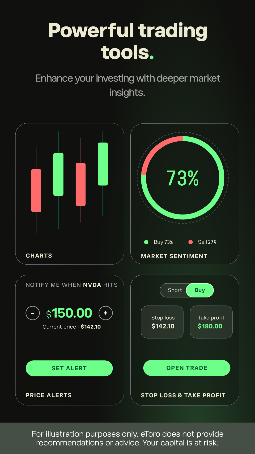 اسکرین شات 5 برنامه eToro: Trade. Invest. Connect.