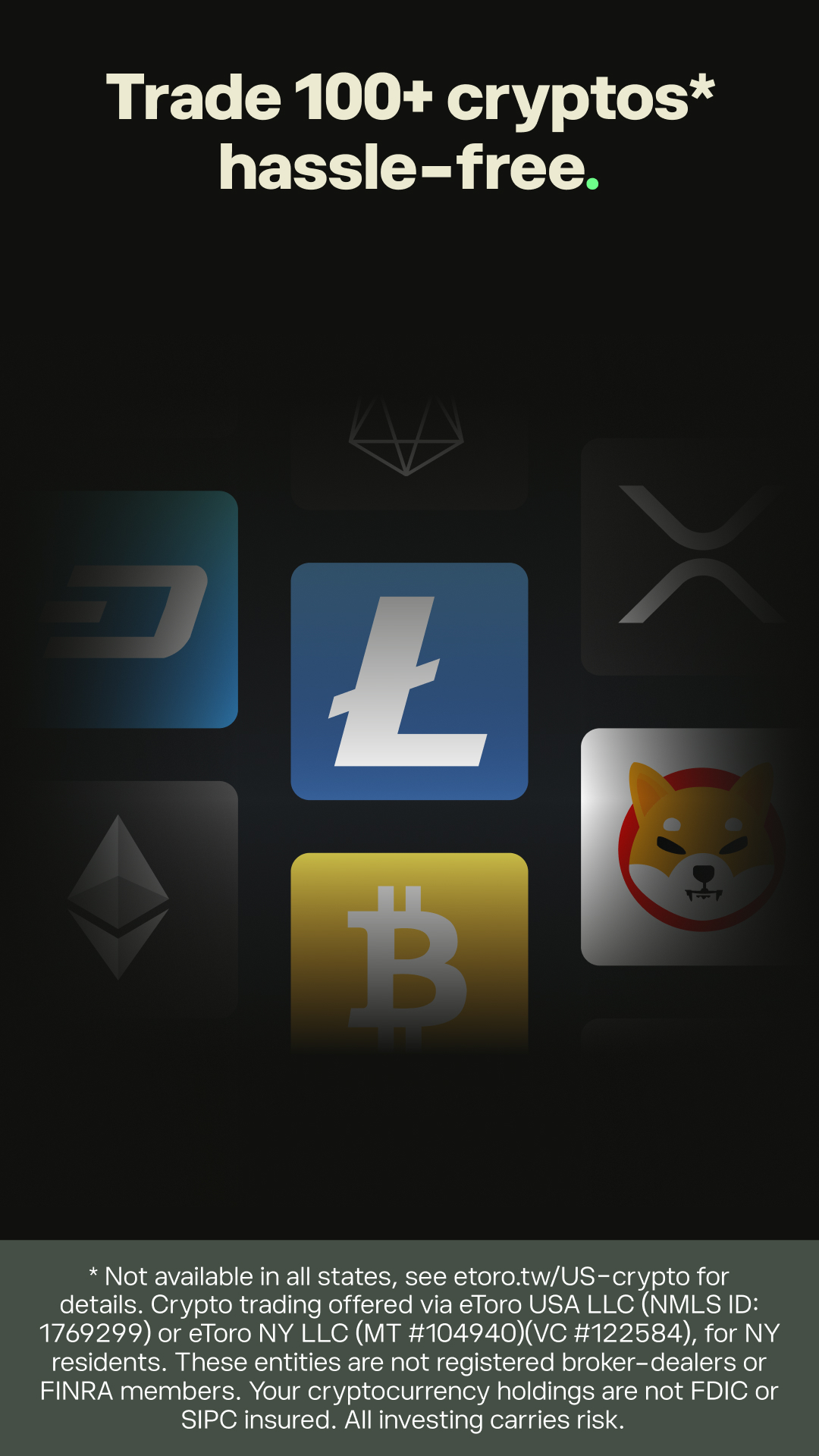 اسکرین شات 7 برنامه eToro: Trade. Invest. Connect.